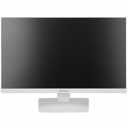商品画像:広視野角パネル採用 白色LEDバックライト 23.8型ワイドカラー液晶ディスプレイ ホワイト PTFWLD-24W