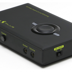商品画像:PCレス HDMIスルー対応 ビデオキャプチャー+ライブストリーミングユニット UP-GHDAV2