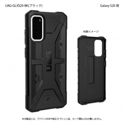 商品画像:UAG Galaxy S20 PATHFINDER Case(ブラック) UAG-GLXS20-BK
