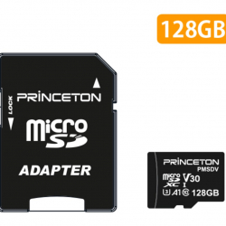 商品画像:128GB ビデオ録画用 microSDXCカード UHS-I V30対応 PMSDV-128G