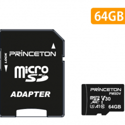 商品画像:64GB ビデオ録画用 microSDXCカード UHS-I V30対応 PMSDV-64G