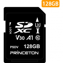 商品画像:128GB ビデオ録画用 SDXCカード UHS-I V30対応 PSDV-128G