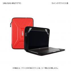 商品画像:UAG 15インチ用 LARGE SLEEVE(マグマ) UAG-SLVL-MG