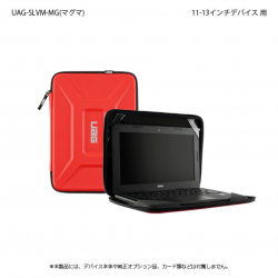 商品画像:UAG 11〜13インチ用 MEDIUM SLEEVE(マグマ) UAG-SLVM-MG