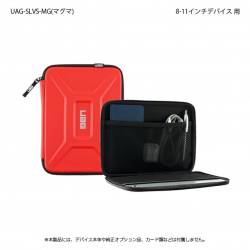 商品画像:UAG 8〜10インチ用 SMALL SLEEVE(マグマ) UAG-SLVS-MG