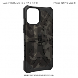商品画像:UAG製 PATHFINDER SE ミッドナイトカモ iPhone 12 Pro Max 用 UAG-IPH20L-MC