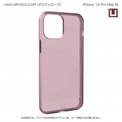 商品画像:U by UAG製 LUCENT ダスティローズ iPhone 12 Pro Max 用 UAG-UIPH20L2-DR