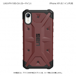 商品画像:URBAN ARMOR GEAR社製iPhone XR PATHFINDER Case(カーマイン) UAG-IPH18S-CA