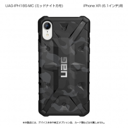 商品画像:URBAN ARMOR GEAR社製iPhone XR PATHFINDER SE Case(ミッドナイトカモ) UAG-IPH18S-MC