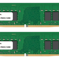 商品画像:64GB(32GB 2枚組)DDR4-3200 288PIN UDIMM PDD4/3200-32GX2