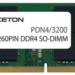 商品画像:32GB(16GB 2枚組)DDR4-3200 260PIN SODIMM PDN4/3200-16GX2