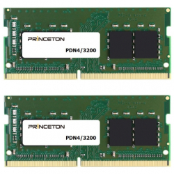 商品画像:64GB(32GB 2枚組)DDR4-3200 260PIN SODIMM PDN4/3200-32GX2