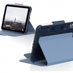 商品画像:UAG U by UAG iPad mini(第6世代)LUCENT Case(セルリアン) UAG-UIPDM6LU-CE