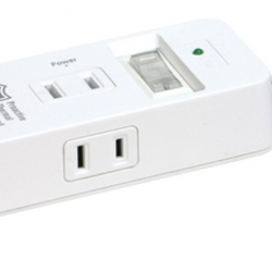 商品画像:火災防止+USB給電機能付マルチタップ PPS-UTAPS1