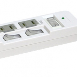 商品画像:火災防止+USB給電機能付マルチタップ PPS-UTAPS2