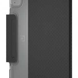 商品画像:UAG U by UAG iPad Air(第5世代)LUCENT Case(ブラック) UAG-UIPDA5LU-BK