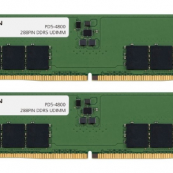商品画像:16GB(8GB 2枚組)DDR5-4800 288PIN UDIMM PD5-4800-8GX2
