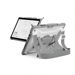商品画像:UAG社製Surface Pro 8用 PLASMA HEALTHCAREケース(ホワイト/グレイ) UAG-SFPRO8HSS-WH/GY