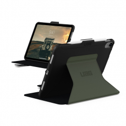 商品画像:UAG社製iPad(第10世代)用SCOUT FOLIO Case(ブラック/オリーブ) UAG-IPD10SF-BK/OL