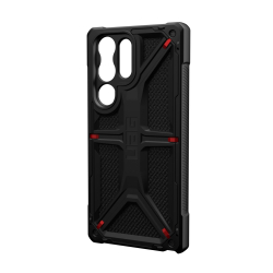 商品画像:UAG製 Galaxy S23 Ultra用 MONARCH(ケブラーブラック) UAG-GLXS23ULT-P-KB