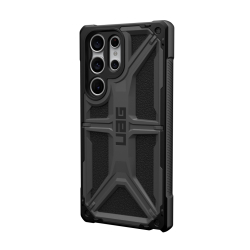 商品画像:UAG製 Galaxy S23 Ultra用 MONARCH(シルバー) UAG-GLXS23ULT-P-SV