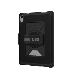 商品画像:UAG社製iPad(第10世代)用METROPOLIS with HandStrap Case(ブラック) UAG-IPD10HS-BK
