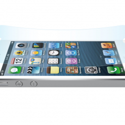 商品画像:AFPクリスタルフィルムセット for iPhone 5 PJK-01