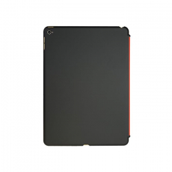 商品画像:エアージャケットセット for iPad Air2(スマートカバー対応タイプ)(ラバーブラック) PIK-82