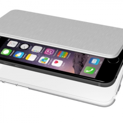 商品画像:Air Jacket Flip for iPhone6(シルバー) PYC-80