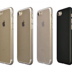 商品画像:エアージャケットセット for iPhone7(クリアマット) PBY-70