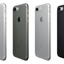 商品画像:エアージャケットセット for iPhone7Plus(クリアマット) PBK-70