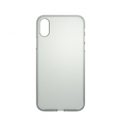 商品画像:Air jacket for iPhone X(クリアブラック) PGK-73