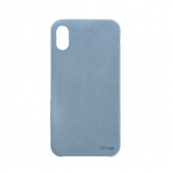 商品画像:Ultrasuede Air jacket for iPhone X(Sky) PGK-82