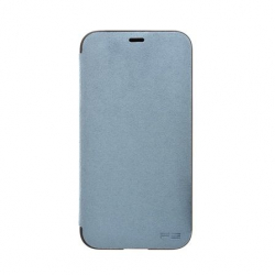 商品画像:Ultrasuede Flip case for iPhone X(Sky) PGK-92