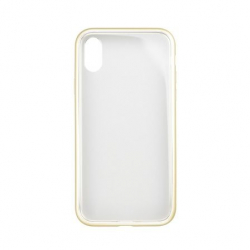 商品画像:Shock proof Air jacket for iPhone X(rubber gold) PGK-41