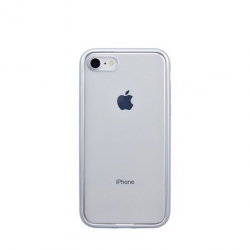 商品画像:Shock proof Air jacket for iPhone 8(rubber silver) PBY-50