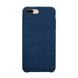 商品画像:Ultrasuede Air jacket for iPhone 8Plus(Blue) PBK-81