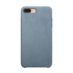 商品画像:Ultrasuede Air jacket for iPhone 8Plus(Sky) PBK-82