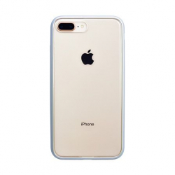 商品画像:Shock proof Air jacket for iPhone 8Plus(rubber silver) PBK-50