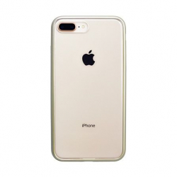 商品画像:Shock proof Air jacket for iPhone 8Plus(rubber gold) PBK-51