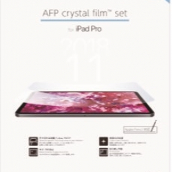 商品画像:AFP Crystal Fiim set for iPad Pro 11inch 2018 PRC-01