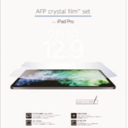 商品画像:AFP Crystal Fiim set for iPad Pro 12.9inch 2018 PRK-01