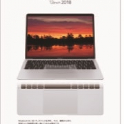 商品画像:トラックパッドフィルム for MacBook Air 13inch (Late 2018) PTF-83