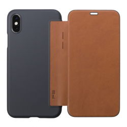 商品画像:Air jacket Flip for iPhone XS PUY-80