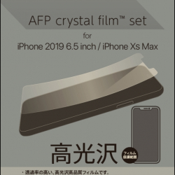 商品画像:Crystal Film for 2019 iPhone 6.5inch PSSC-01