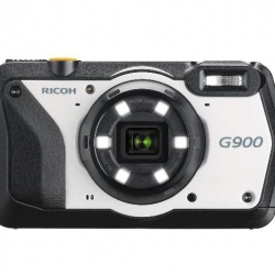 商品画像:<現場カメラ>RICOH デジタルカメラ (2000万画素/光学x5/防水・防塵・業務用) G900