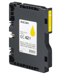 商品画像:RICOH SGカートリッジ イエロー GC42Y 515925