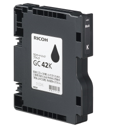 商品画像:RICOH SGカートリッジ ブラック GC42K 515926