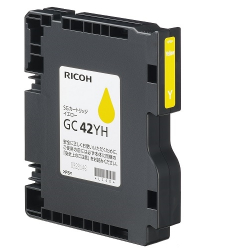 商品画像:RICOH SGカートリッジ イエロー GC42YH 515929