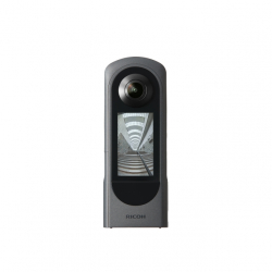 商品画像:<THETA X>RICOH 360度カメラ THETA X(4800万画素x2/7群7枚/内蔵メモリ;46GB/3年保証モデル) 256434